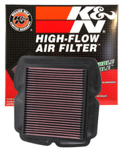 Load image into Gallery viewer, K&N 03-09 Suzuki SV650/S / 03-07 SV1000/S Replacement Air Filter
