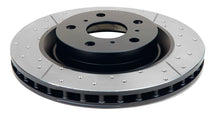 Load image into Gallery viewer, DBA 11-14 Ford Mustang GT (w/Standard Brakes) 3.7L Front Drill & Slot Street Series Rotor w/Blk Hat