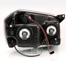 Load image into Gallery viewer, ANZO 2005-2007 Dodge Magnum Crystal Headlight Black Amber