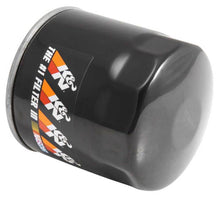 Load image into Gallery viewer, K&N Oil Filter for Fiat/Porsche/Triump/Alfa Romeo/MG/Dodge/Mercury/Toyota 3.656in OD x 4in H