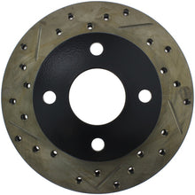 Load image into Gallery viewer, StopTech Slotted & Drilled Sport Brake Rotor