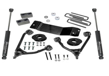 Load image into Gallery viewer, Superlift 14-18 Chevy Silv 1500 4WD 3.5in Lift Kit w/ Alum/Stamped Steel Control Arms & Rear Shocks