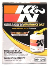 Load image into Gallery viewer, K&N 03-09 Scion tC / 00-05 Celica GT/GT-S Performance Gold Oil Filter