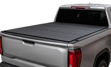 Load image into Gallery viewer, Access LOMAX Tri-Fold Cover 07-17 Toyota Tundra - 5ft 6in Bed (w/Deck Rail)