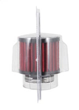 Load image into Gallery viewer, K&N 1.75 inch Vent 3 inch D 2.5 inch H Air Filter - Rubber Top