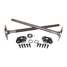 Load image into Gallery viewer, Yukon Gear One Piece / Long Axles For 82-86 Model 20 CJ7 & CJ8 w/ Bearings and 29 Splines / Kit