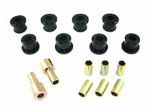 Load image into Gallery viewer, Whiteline Plus 10/89-8/94 Mazda 323 BG Astina / Familia Rear Inner & Outer Control Arm Bushing Kit