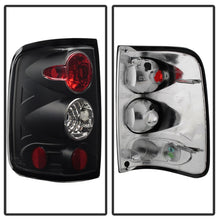 Load image into Gallery viewer, Spyder Ford F150 side 04-08 (Not Fit Heritage & SVT)Euro Tail Lights Blk ALT-YD-FF15004-BK
