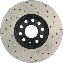 Load image into Gallery viewer, StopTech Slotted & Drilled Sport Brake Rotor