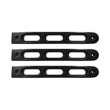 Load image into Gallery viewer, DV8 Offroad 2007-2018 Jeep JK Black Slot Style Door Handle Inserts - Set Of 3