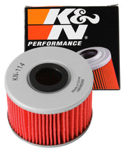 Load image into Gallery viewer, K&N Oil Filter Powersports Cartridge Oil Filter
