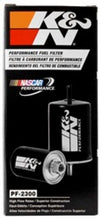 Load image into Gallery viewer, K&N Cellulose Media Fuel Filter 3in OD x 6.938in L