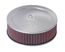 Load image into Gallery viewer, K&N Custom Round Filter 5-1/8in FLG / 11in Dia / 4-3/4in H w/VENT