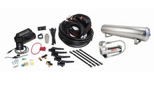 Load image into Gallery viewer, Air Lift Performance 3H (1/4 Air Line 4 Gal 5-Port Polished Aluminum Tank VIAIR 444C Comp)