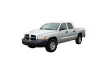 Load image into Gallery viewer, AVS 05-11 Dodge Dakota Quad Cab Ventvisor In-Channel Front & Rear Window Deflectors 4pc - Smoke
