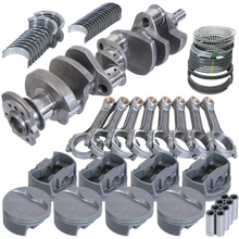 Load image into Gallery viewer, Eagle Chevrolet 350 Small Block Balanced 2Pc Seal Street & Strip Rotating Assembly Kit 3.75in Stroke