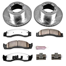 Load image into Gallery viewer, Power Stop 00-02 Ford E-450 Super Duty Rear Z36 Truck & Tow Brake Kit