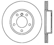 Load image into Gallery viewer, StopTech Slotted & Drilled Sport Brake Rotor