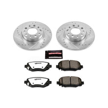 Load image into Gallery viewer, Power Stop 16-18 Fiat 500X Rear Z36 Truck & Tow Brake Kit