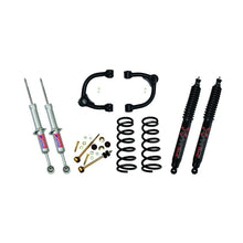 Load image into Gallery viewer, Skyjacker 3in Upper A-Arm Kit w/ Performance Struts Rear Coils & Black MAX Shocks