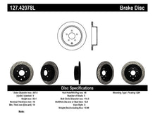 Load image into Gallery viewer, StopTech Slotted & Drilled Sport Brake Rotor