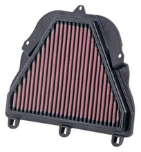 Load image into Gallery viewer, K&N 06-12 Triumph Daytona 675/675 SE/675R/Street Triple/Street Triple R Replacement Air Filter