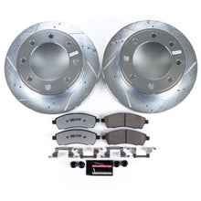 Load image into Gallery viewer, Power Stop 00-05 Ford Excursion Rear Z36 Truck & Tow Brake Kit