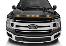 Load image into Gallery viewer, AVS 2016-2018 Ford F-150 Aeroskin LightShield Color Hood Protector, Shadow Black