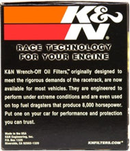 Load image into Gallery viewer, K&N 87-92 Supra Non-Turbo / 99-04 Grand Cherokee 4.0 Performance Gold Oil Filter