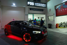 Load image into Gallery viewer, Oracle LED Illuminated Wheel Rings - Double LED - Red