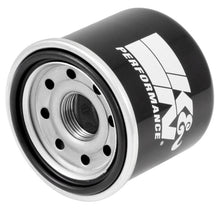 Load image into Gallery viewer, K&N Honda / Kawasaki / Arctic Cat / Suzuki / Triumph / Yamaha 2.594in OD x 2.813in H Oil Filter