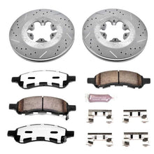 Load image into Gallery viewer, Power Stop 09-12 Chevrolet Colorado Front Z36 Truck & Tow Brake Kit