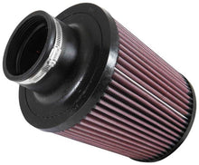 Load image into Gallery viewer, K&N Filter Universal Rubber Filter 2 3/4 inch Flange 6 inch Base 5 inch Top 6 1/2 inch Height