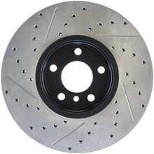 Load image into Gallery viewer, StopTech Slotted & Drilled Sport Brake Rotor