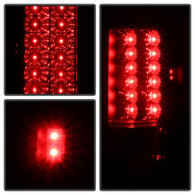 Load image into Gallery viewer, Spyder Ford F150 side 04-08 (Not Fit Heritage & SVT)LED Tail Lights Blk Smke ALT-YD-FF15004-LED-BSM