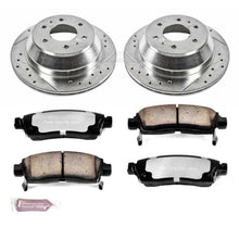 Load image into Gallery viewer, Power Stop 04-07 Buick Rainier Rear Z36 Truck & Tow Brake Kit