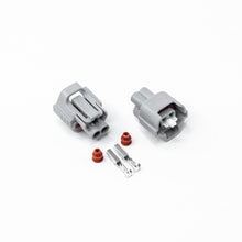 Load image into Gallery viewer, DeatschWerks Sumitomo Electrical Connector Housing & Pins for Re-Pining - Case of 50