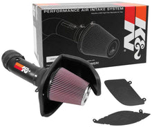Load image into Gallery viewer, K&N 2017 Ford F250 V8-6.2L F/I Performance Air Intake Kit