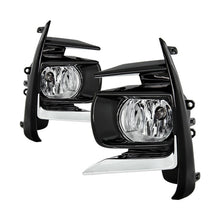 Load image into Gallery viewer, Spyder Toyota Sienna 2018-2019 OEM Fog Lights w/OEM Fit Switch - H8(Included) - Clear