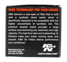 Load image into Gallery viewer, K&N Honda/Husqvarna 1.625in OD x .438in ID x 1.406in H Oil Filter