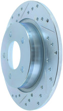 Load image into Gallery viewer, StopTech Select Sport 09-13 Mazda 3 Slotted & Drilled Right Rear Brake Rotor