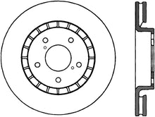 Load image into Gallery viewer, StopTech Power Slot 06-11 Lexus GS Series / 06-12 IS Series Front Right Drilled & Slotted Rotor