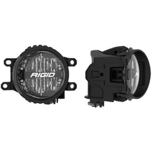 Load image into Gallery viewer, Rigid 14+ Toyota 4Runner/ Tundra & 16+ Tacoma 360-Series 4in LED SAE J583 Fog Lights - White (Pair)