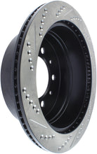 Load image into Gallery viewer, StopTech Slotted & Drilled Sport Brake Rotor