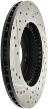 Load image into Gallery viewer, StopTech 97-01 Acura Integra Type R / 97-01 Honda CR-V Slotted & Drilled Left Front Rotor