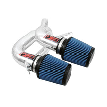 Load image into Gallery viewer, Injen 08-09 535i E60 3.0L L6 Twin intake & AMSOIL Filters Polished Short Ram Intake