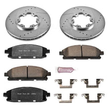 Load image into Gallery viewer, Power Stop 96-98 Nissan Pathfinder Front Z36 Truck & Tow Brake Kit