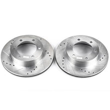 Load image into Gallery viewer, Power Stop 96-02 Toyota 4Runner Front Evolution Drilled & Slotted Rotors - Pair