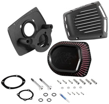 Load image into Gallery viewer, K&N Street Metal Intake System for 01-16 Harley Davidson Softail/Dyna - Shaker Black