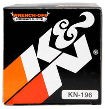 Load image into Gallery viewer, K&N Polaris 2.688in OD x 3.813in H Oil Filter